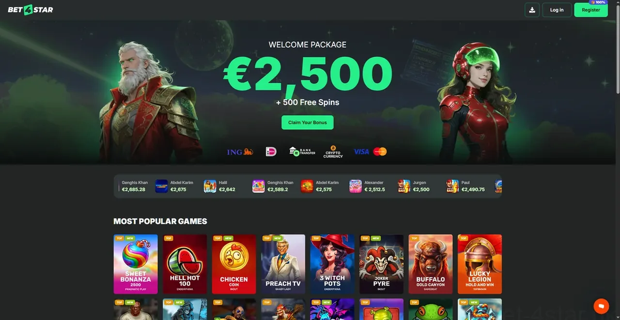 Bet4star Casino Casino